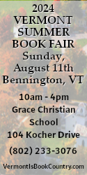 Vermont Summer Book Fair 2024